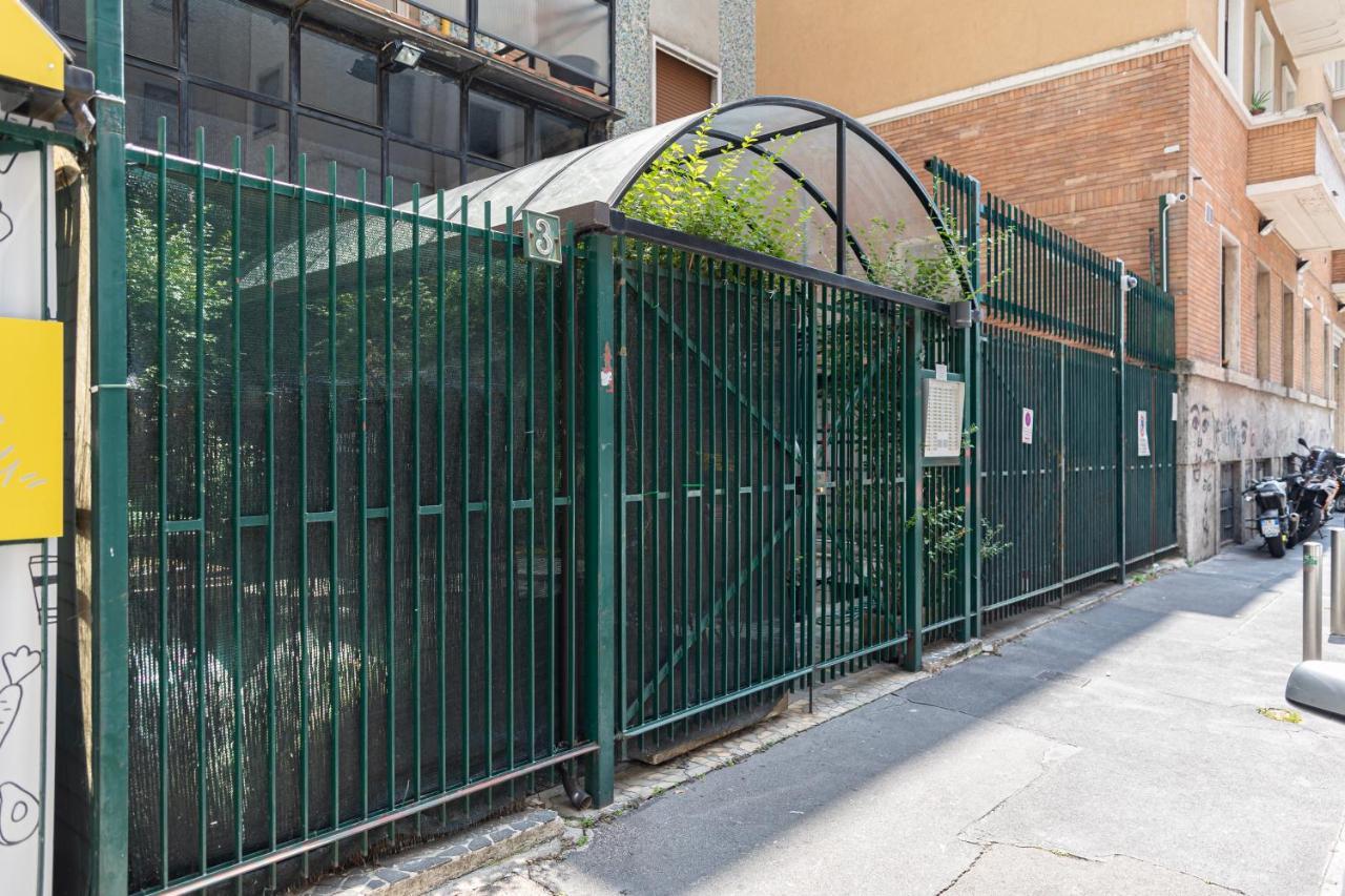 Accogliente Monolocale In Porta Romana Milano Eksteriør billede