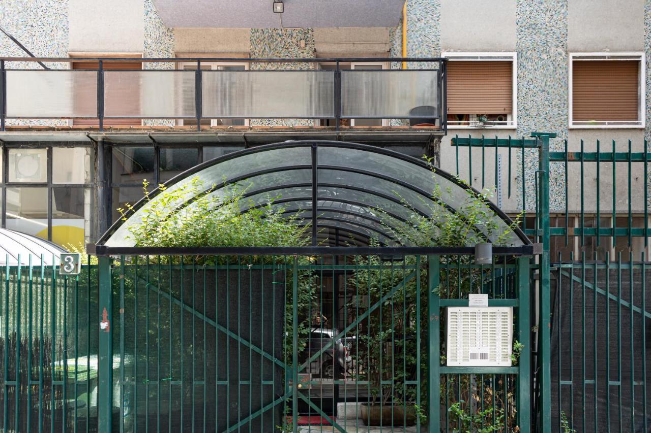 Accogliente Monolocale In Porta Romana Milano Eksteriør billede