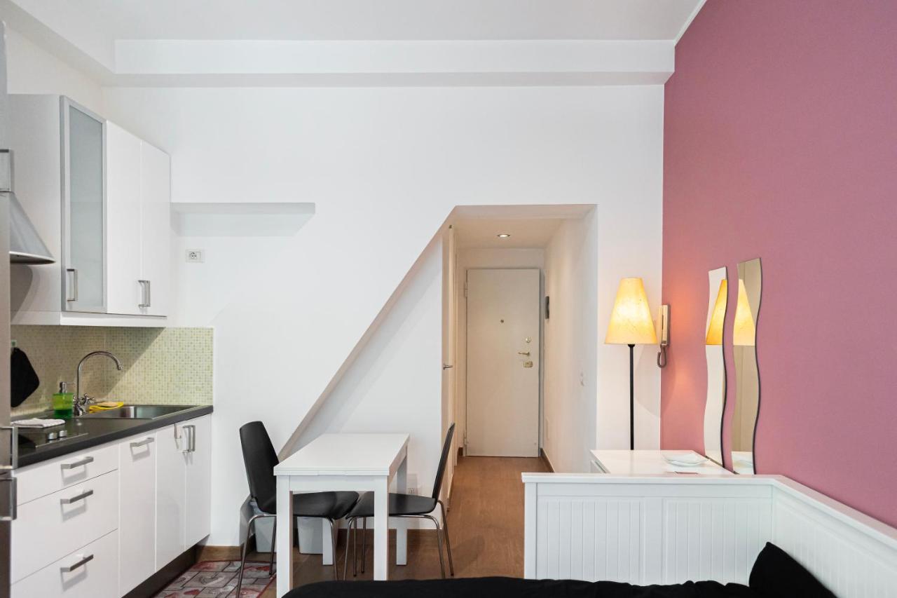 Accogliente Monolocale In Porta Romana Milano Eksteriør billede